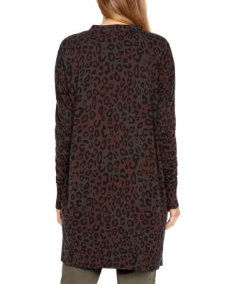 Sanctuary Lenox Leopard Print Duster Cardigan Bloomingdale's