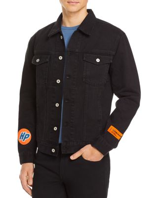 HERON PRESTON - Denim Regular Fit Trucker Jacket