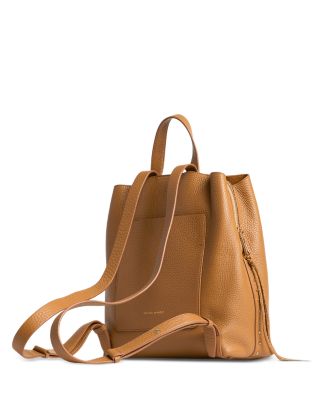 Rebecca Minkoff Darren Pebbled Leather Backpack in Caramello Brown NWOT Rebecca minkoff DARREN backpack caramello | Mercari main image 3