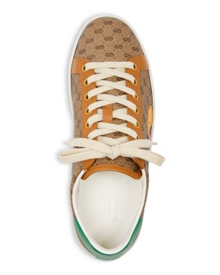 Gucci Disney x Women's Mickey Mouse Ace Low Top Sneakers