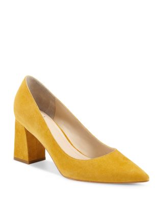 marc fisher suede pumps