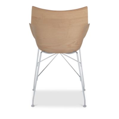Kartell Q Slatted Ash Dining Chair