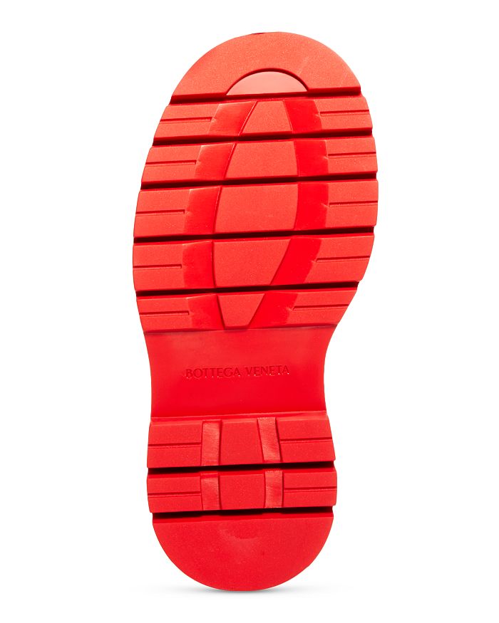 BOTTEGA VENETA MEN'S PLATFORM CHELSEA BOOTS