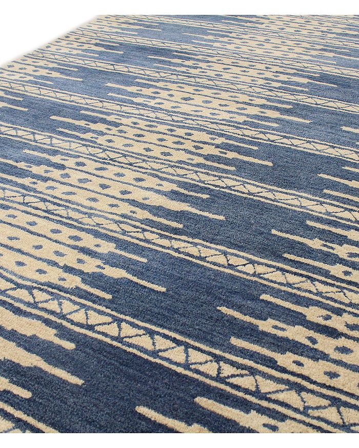 Bashian Chelsea S185-st281 Area Rug, 3'6 X 5'6 In Azure