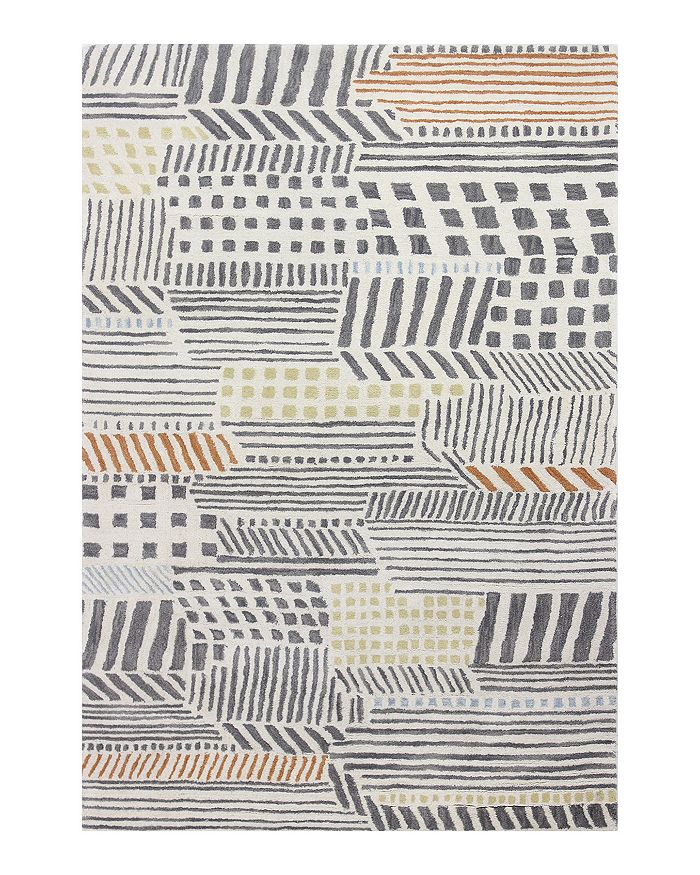 Bashian Chelsea S185-st282 Area Rug, 5' X 7'6 In Ivory