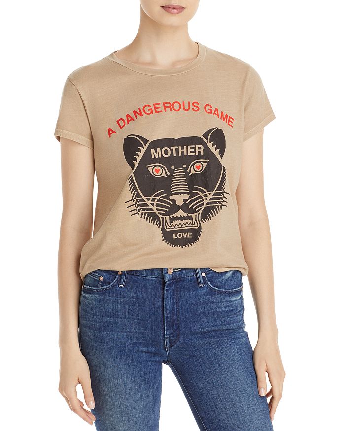 MOTHER THE BOXY GOODIE GOODIE TEE,8231-315