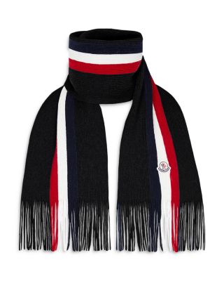 moncler red scarf