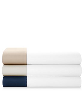 Ralph Lauren - Organic Cotton Sateen Border Sheets