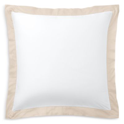 RL Organic Sateen Border European Sham