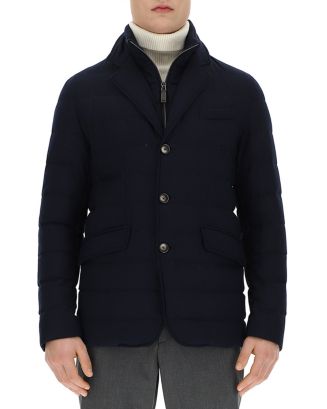 Herno Layered Look Quilted Jacket | Bloomingdale's