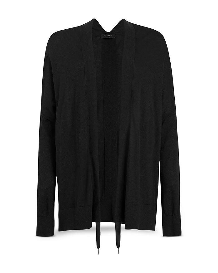ALLSAINTS Ronnie Open Front Cardigan Bloomingdale's