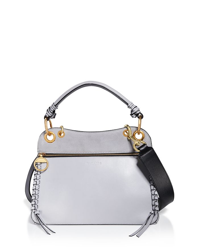 See by Chlo Tilda Leather Shoulder Bag Bloomingdale s