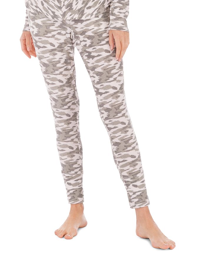 B Collection By Bobeau Camo Jogger Pants In Sage Camo