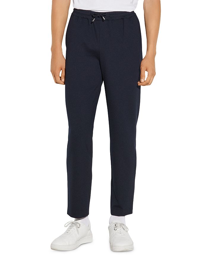 Sandro Relaxed Jersey Pants | Bloomingdale's