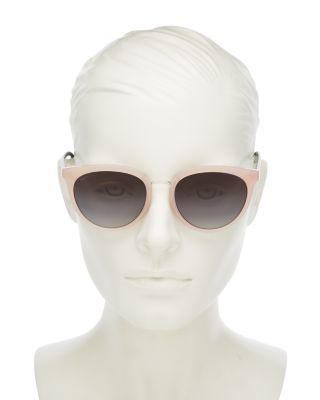 burberry circle sunglasses