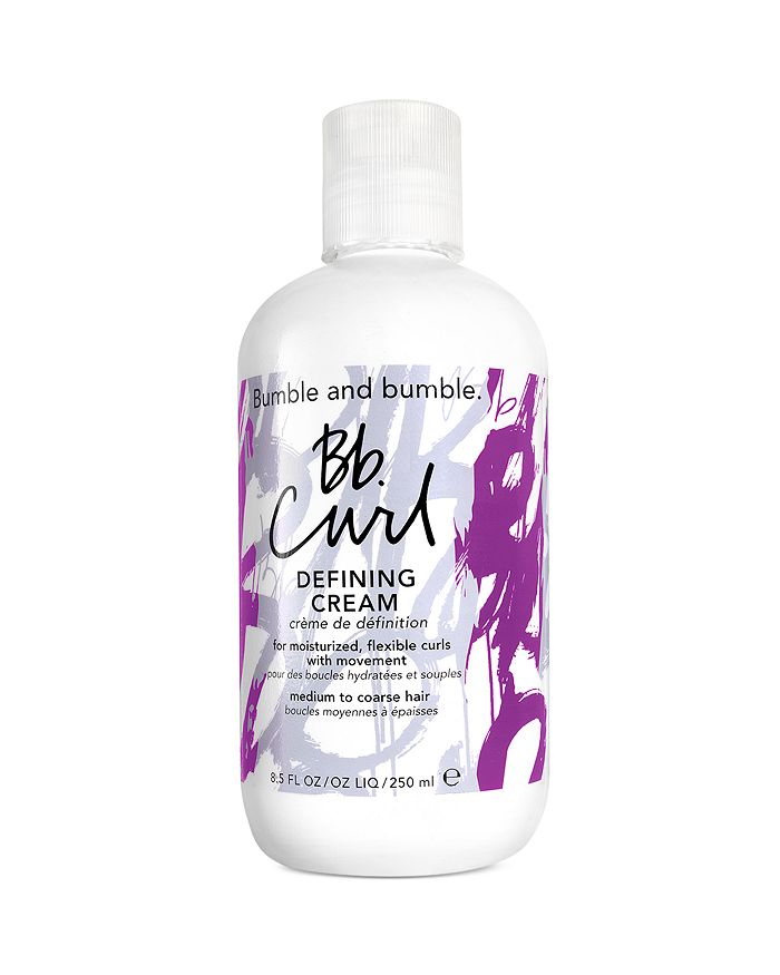 Shop Bumble And Bumble Curl Defining Cream 8.5 Oz.