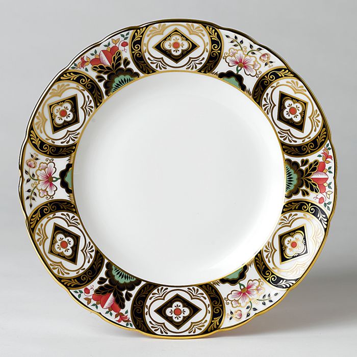Royal Crown Derby Chelsea Garden Accent Plate, 8 In Multi