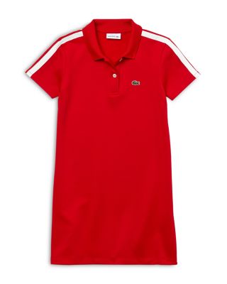 lacoste polo shirt dress