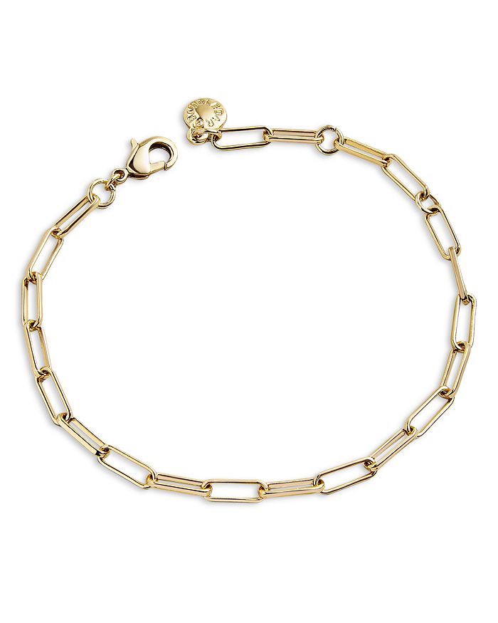 Shop Baublebar Hera Link Bracelet In Gold