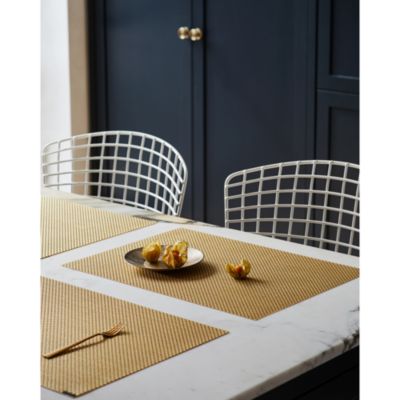 Basketweave Rectangular Placemat, 14" x 19"