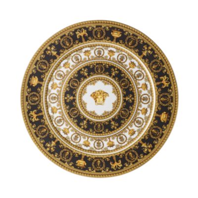 I Love Baroque Noir Limited Edition Service Plate