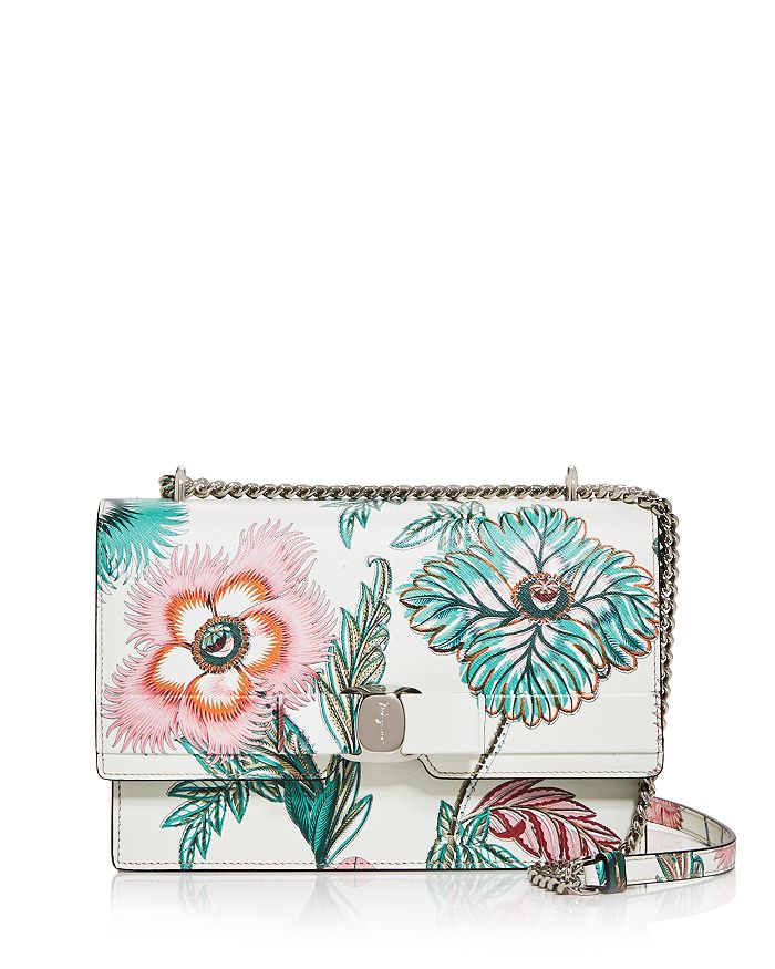 Ferragamo vara shop flap bag