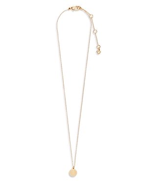 kate spade new york T Mini Pendant Necklace, 17