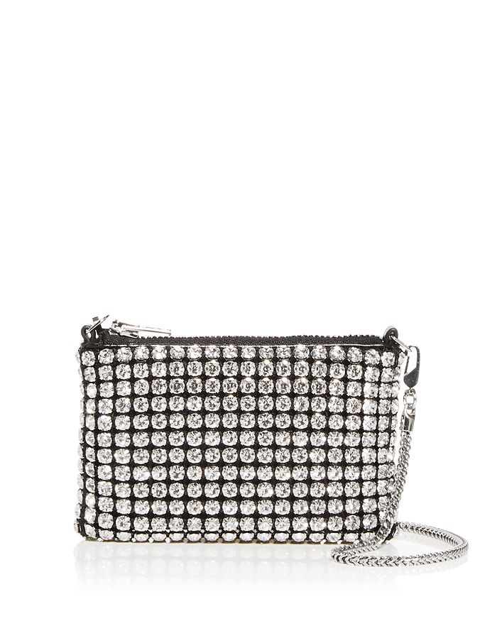 Wangloc 2025 rhinestone pouch