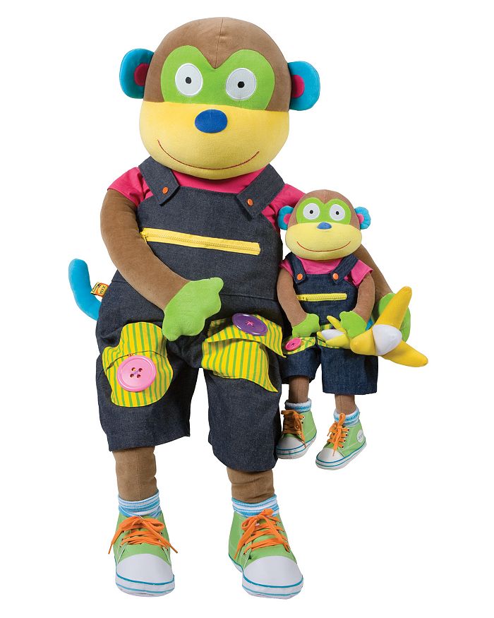 Learn to dress monkey store