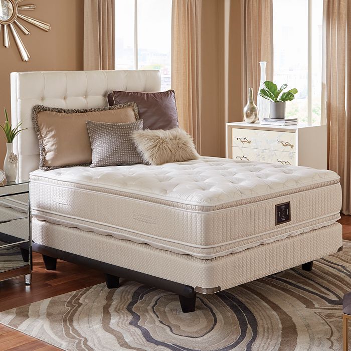 Shifman Metropolitan Stanton Pillow Top Plush Mattress Collection 100