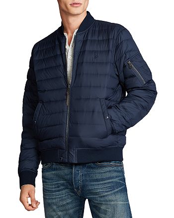 Polo Ralph Lauren Quilted Packable Down Bomber Jacket | Bloomingdale's