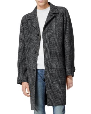 bloomingdales mens overcoats