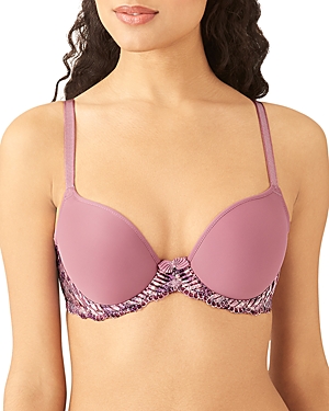 Wacoal La Femme T-shirt Contour Bra In Dusky Orchid