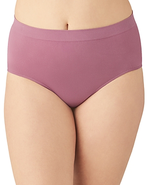 Wacoal B.smooth Briefs In Dusky Orchid