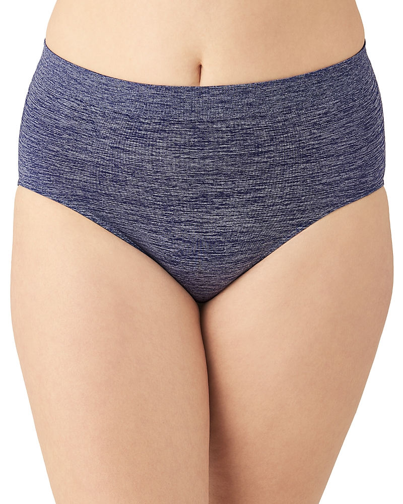 Wacoal B-smooth Full Brief In Patriot Blue Heather