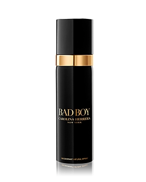 Carolina Herrera Bad Boy Deodorant Spray 3.4 oz.