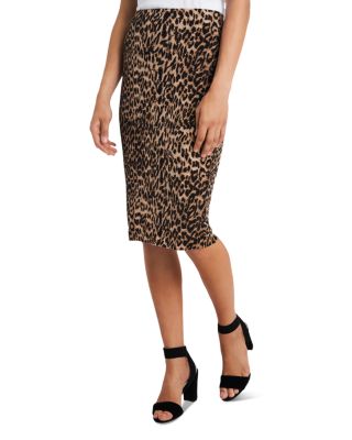 animal print skirts and dresses