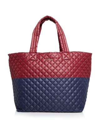 MZ WALLACE - Large Deluxe Metro Tote