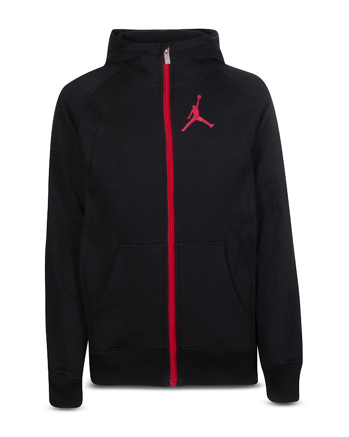 jordan sportswear jumpman fleece jacket