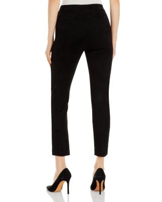 black velvet dress pants