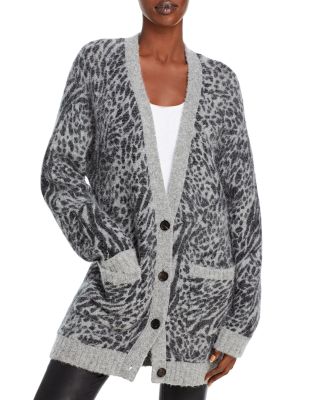 scanlan angora cardigan