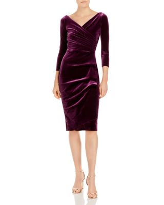 purple cocktail dresses under 50