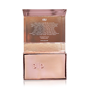 Slip Silk Pillowcase - Queen (various Colors) - Rose Gold In Rose Gold