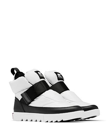 sorel women's joan of arctic next high top sneakers