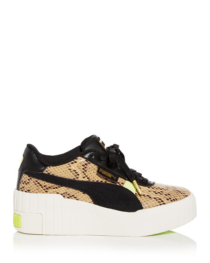 puma cali platform sneakers