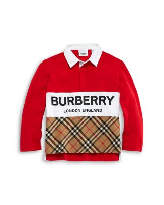 burberry boys t shirt