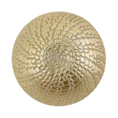 Rufolo Glass Gold Crocodile Small Bowl