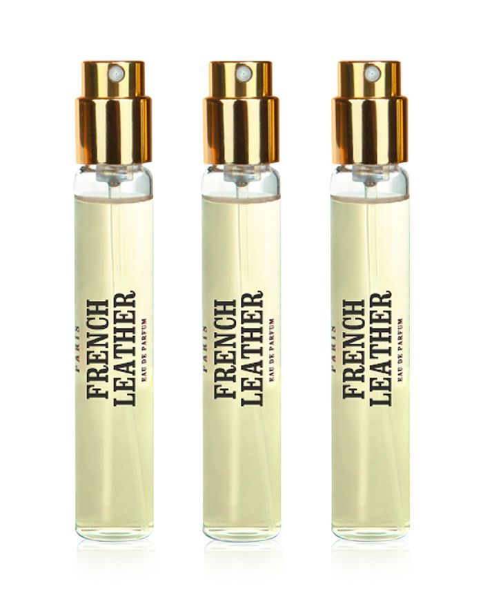Shop Memo Paris French Leather Eau De Parfum Travel Spray Refill Set ($195 Value)