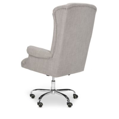 Ian Linen Swivel Office Chair