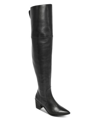 Elda Pointed Toe Over The Knee Boots 